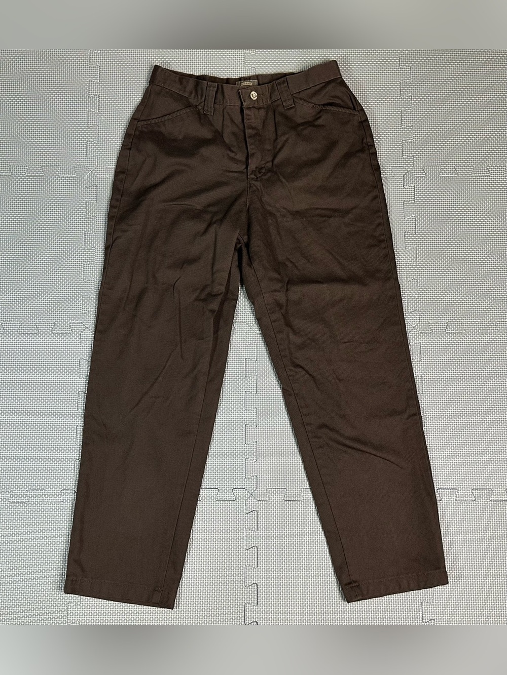 Riders Casuals Pants Women’s 8P Brown